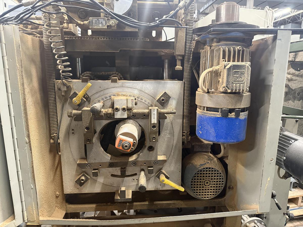 Used BALESTRINI NOVA-3 DOUBLE-END TENONER (PARTS MACHINE)