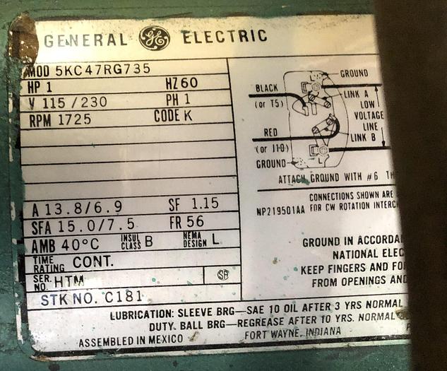 Used POWERMATIC 1150A DRILL PRESS