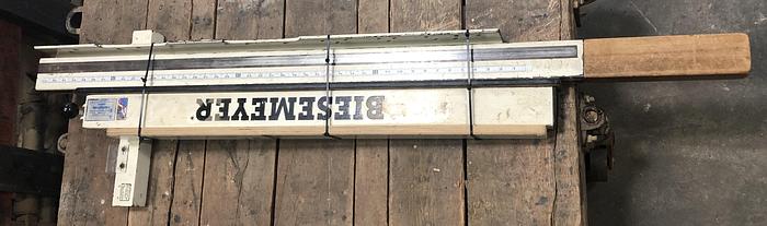 Used BIESEMEYER T-SQUARE SAW FENCE SYSTEM