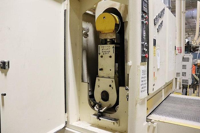 Used CEMCO 4000, 38 INCH DOUBLE-HEAD WIDE-BELT SANDER