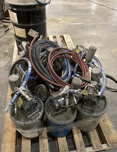 Used GSE COLORSAT-SLIM AUTOMATIC INK DISPENSING SYSTEM