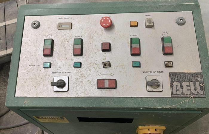 Used MEDALIST-BELL  6-65, 102" EUROPEAN STYLE DOUBLE-END TRIM AND BORE MACHINE