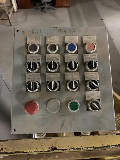 Used BUSS-AUTOMATION “CUT-TO-LENGTH” LUMBER-LINE