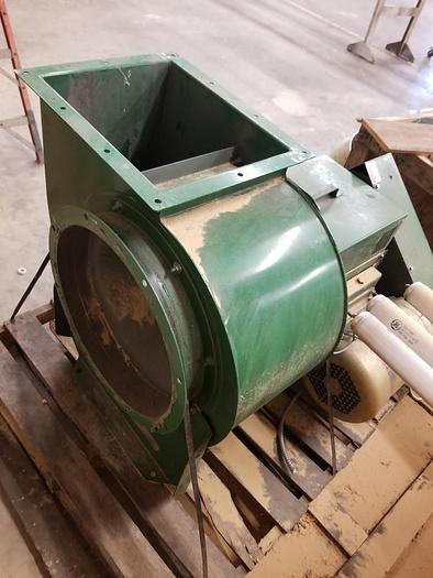 Used AMERICAN FAN COMPANY / ENVIROTECH AIR BCS-165, 7.5 HP FAN/BLOWER