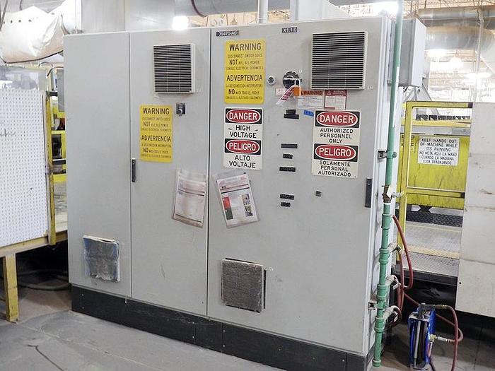 Used GRECON-DIMTER LUMBER MATERIAL-HANDLING SYSTEM / LUMBER-LINE SYSTEM FOR PLANER-LINE 