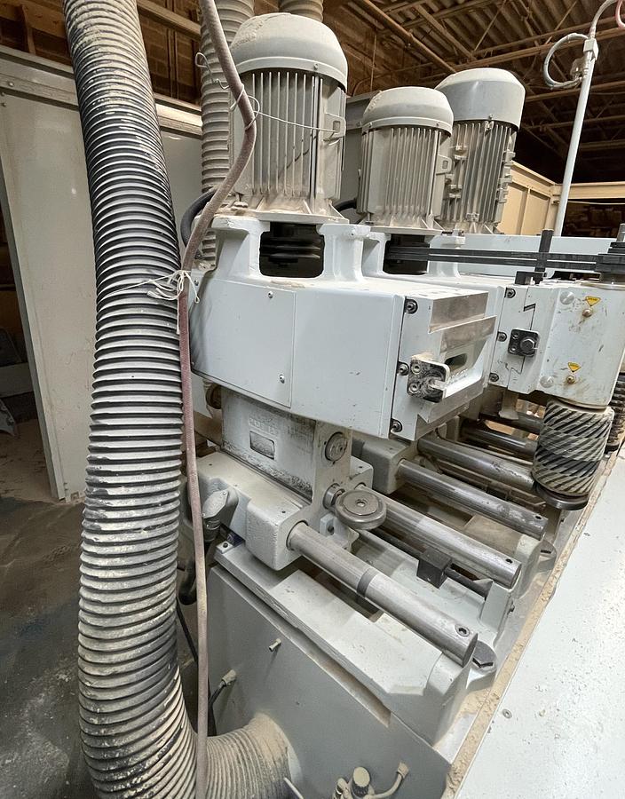 Used PADE UNIZE 6T, LINEAR PROFILE SHAPER