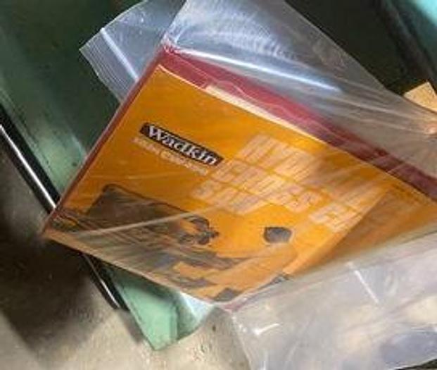 Used WADKIN  HYDRAULIC CROSS-CUT SAW