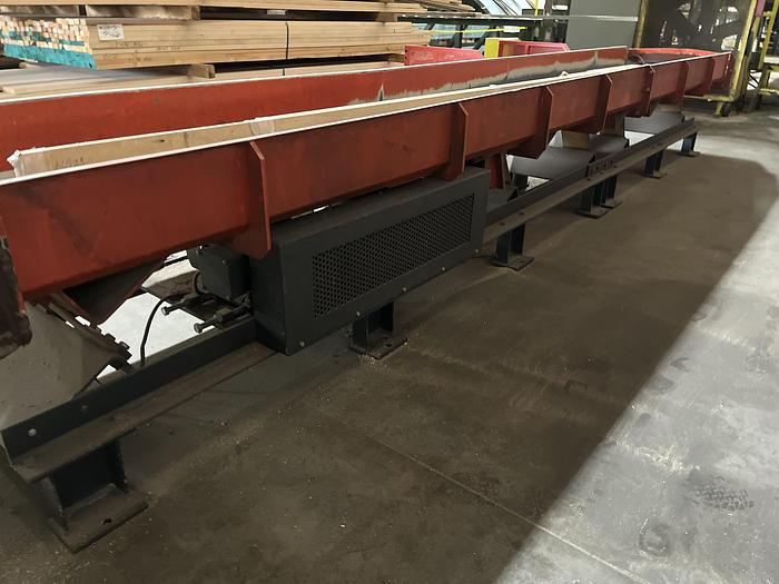 Used Weima 800, 60 HP, HORIZONAL LOW RPM GRINDER