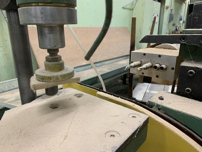 Used MEDALIST-BELL  6-65, 102" EUROPEAN STYLE DOUBLE-END TRIM AND BORE MACHINE