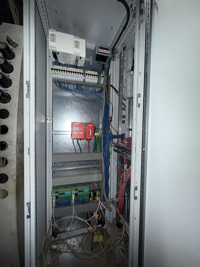 Used WEINIG POWERMAT-1200, 6-HEAD MOULDER