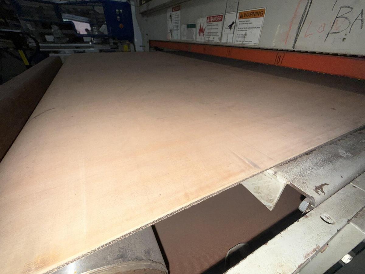 Used TIMESAVERS 252-2KAIC, 52" PLANER-SANDER