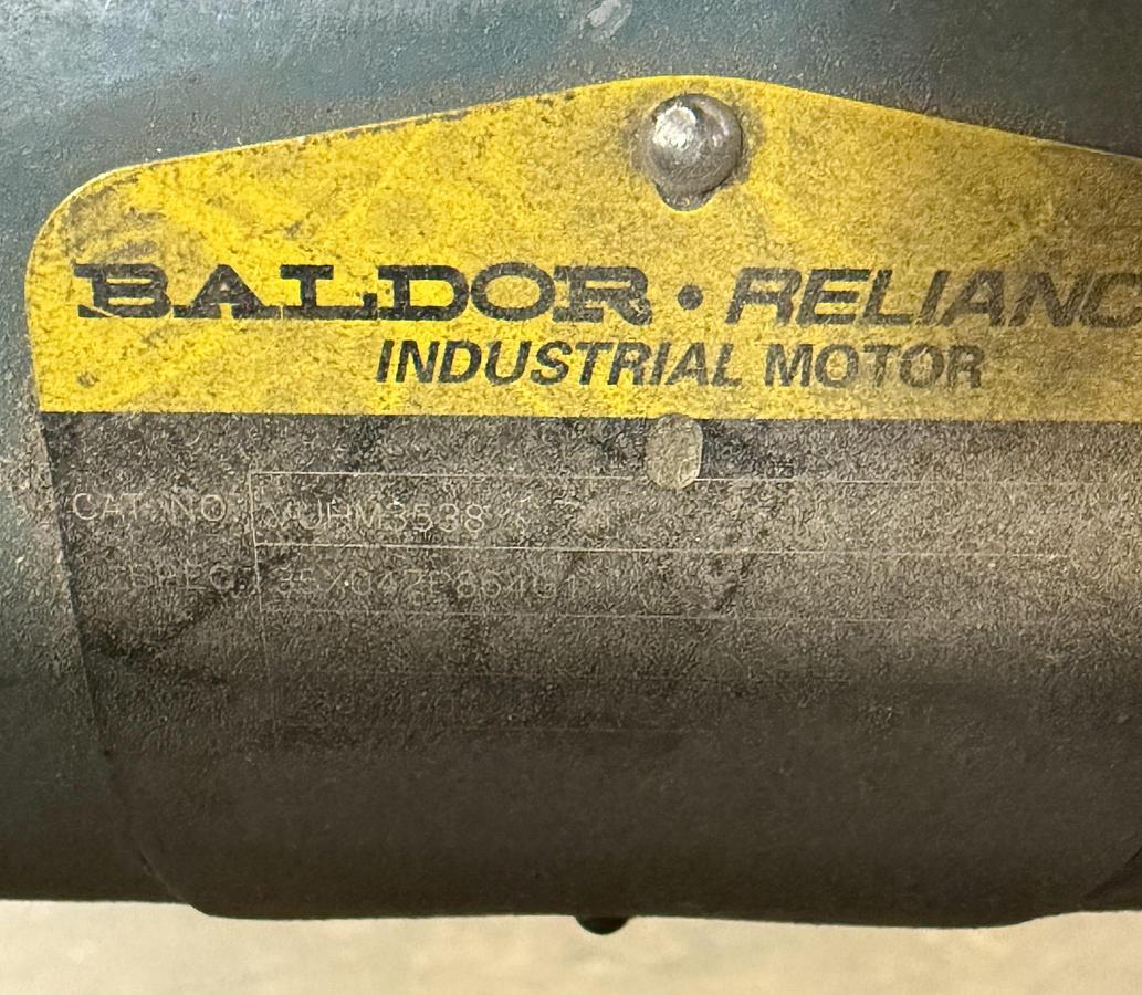 Used HYTROL 24" WIDE X 36' VFD DRIVEN POWER BELT CONVEYOR