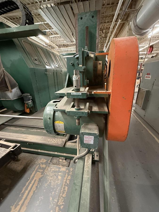 Used FLETCHER, FM-330 DOUBLE-END CNC TENONER