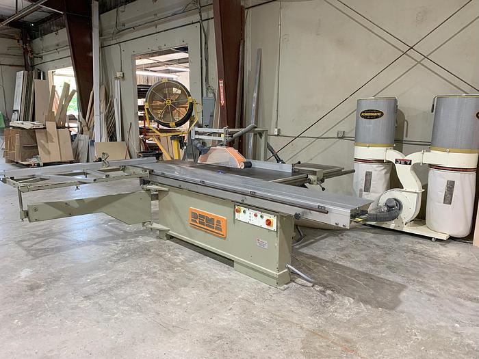 Used REMA DMMC-40/340 SLIDING TABLE SAW