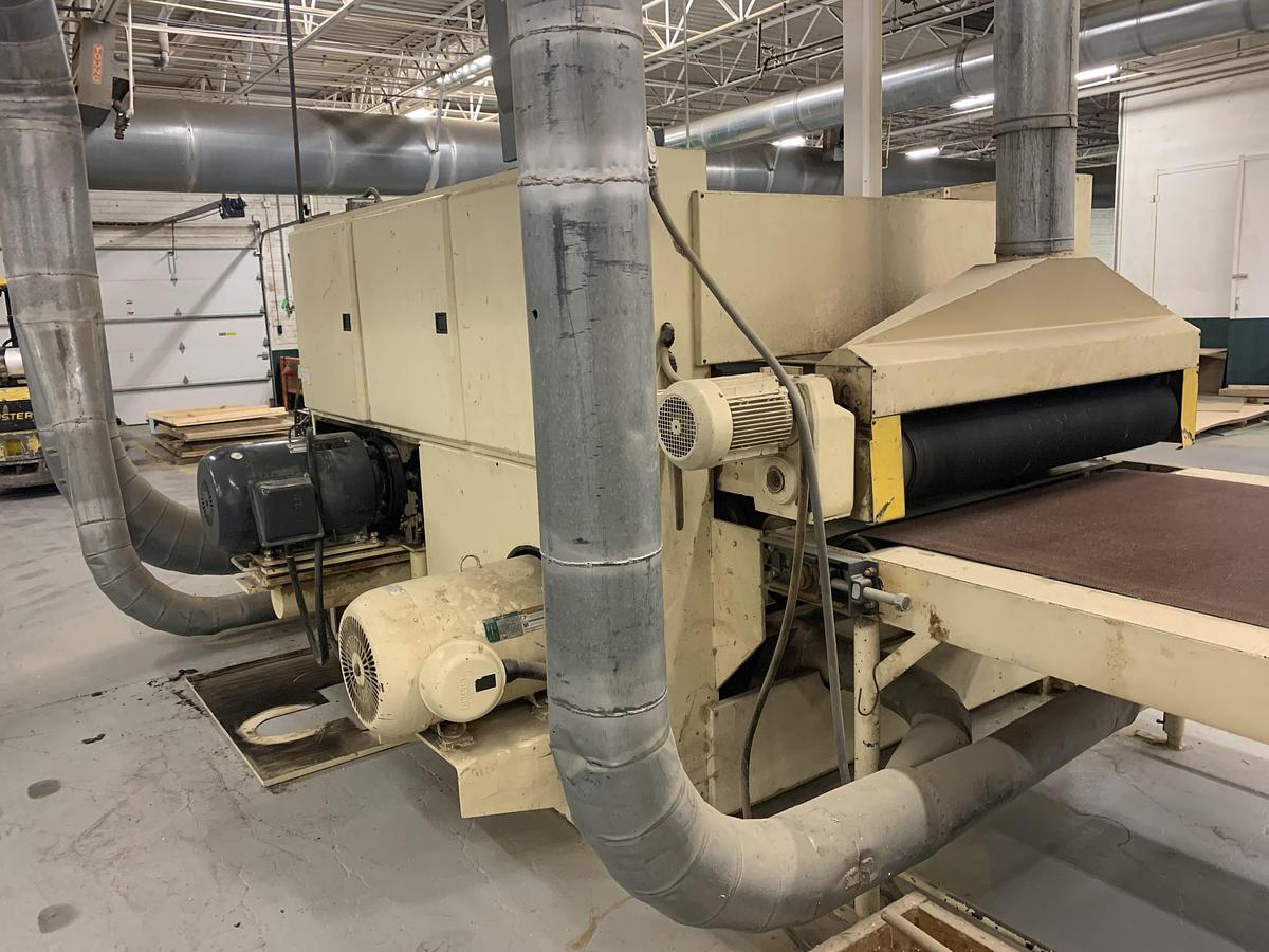 Used CEMCO 6000, 52" TOP AND BOTTOM PLANER-SANDER SYSTEM