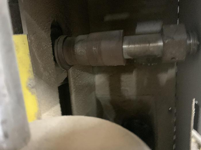 Used CHRISCO DOUBLE-END, 6" HAUNCHING MACHINE