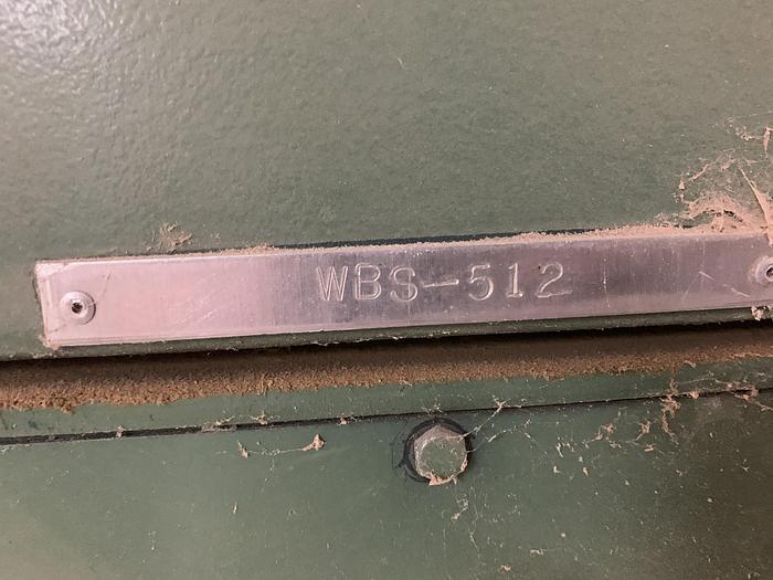 Used CEMCO 50" DOUBLE-HEAD WIDE-BELT SANDER