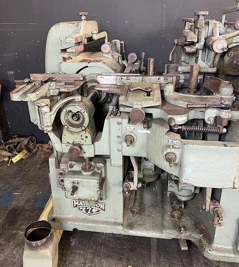 Used MATTISON   276, 4-HEAD PUSH FEED MOULDER