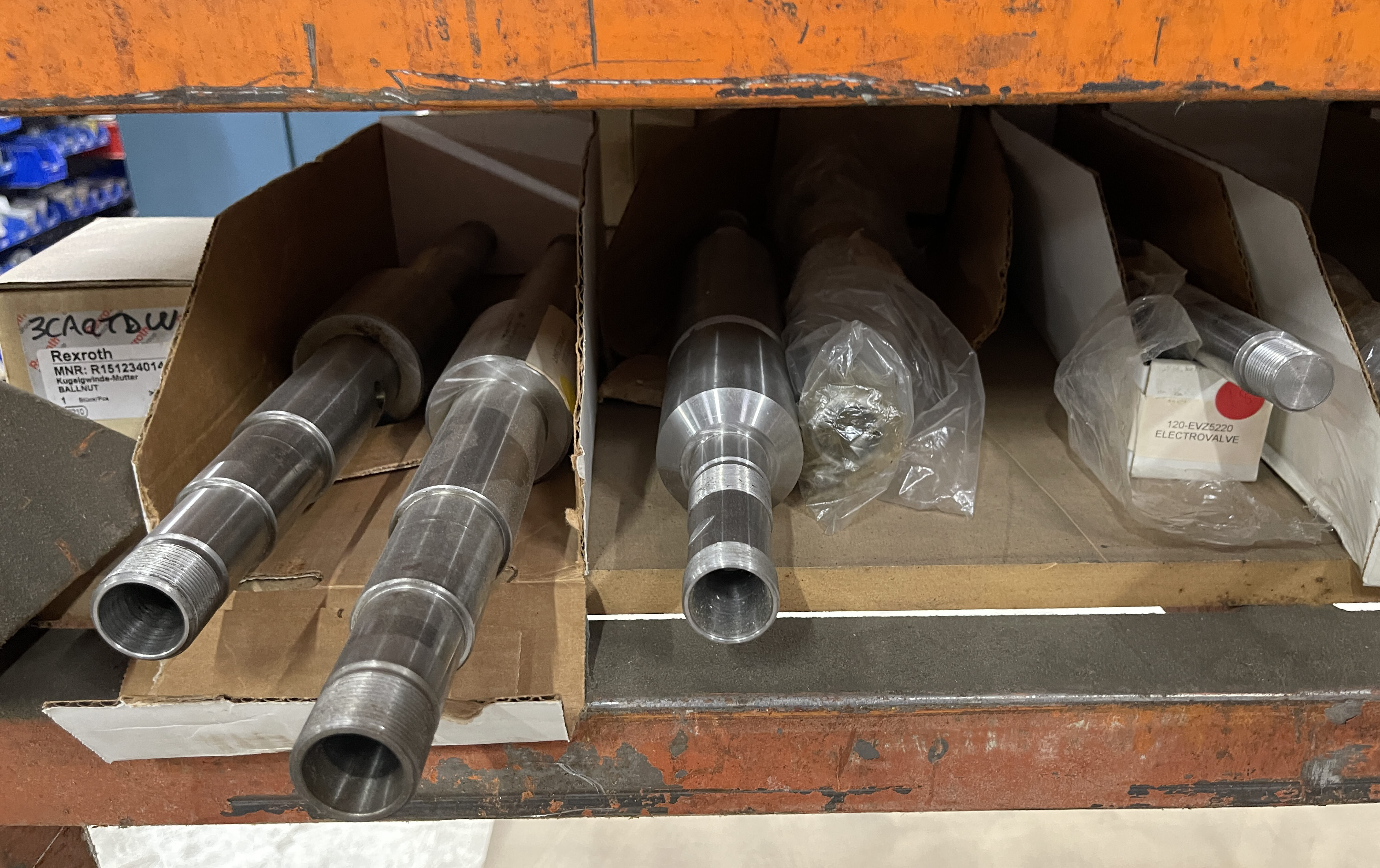 Used LARGE INVENTORY OF NEW BALESTRINI, COMEC AND CAMAM MACHINE PARTS AND ACCESSORIES 
