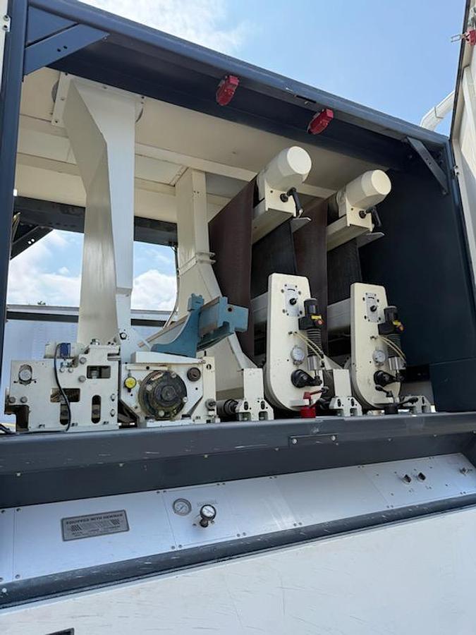 Used TIMESAVERS 3331-43-200, 37" PLANER-SANDER