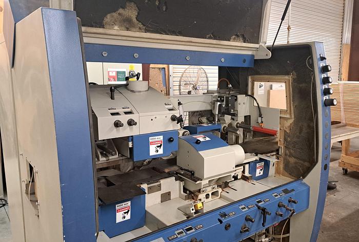 Used WEINIG POWERMAT 500, 5-HEAD MOULDER