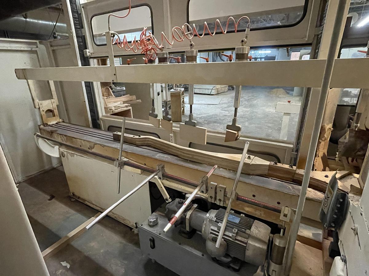 Used PADE UINZE 2 + 2 T LINEAR PROFILE SHAPER WITH SANDERS