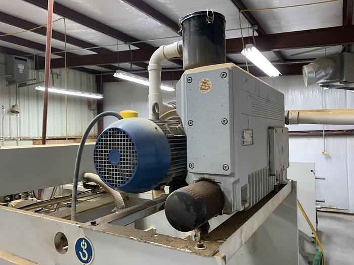 Used IBERPRESS  1528E MEMBRANE PRESS  H-1401