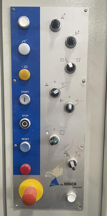 Used BONACIN IVACA STRETTOIO NINA 2500 CASE CLAMP