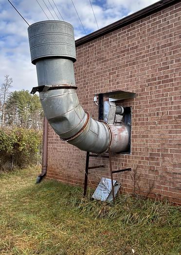 Used 20 FT LONG x 10 FT. WIDE SPRAY BOOTH