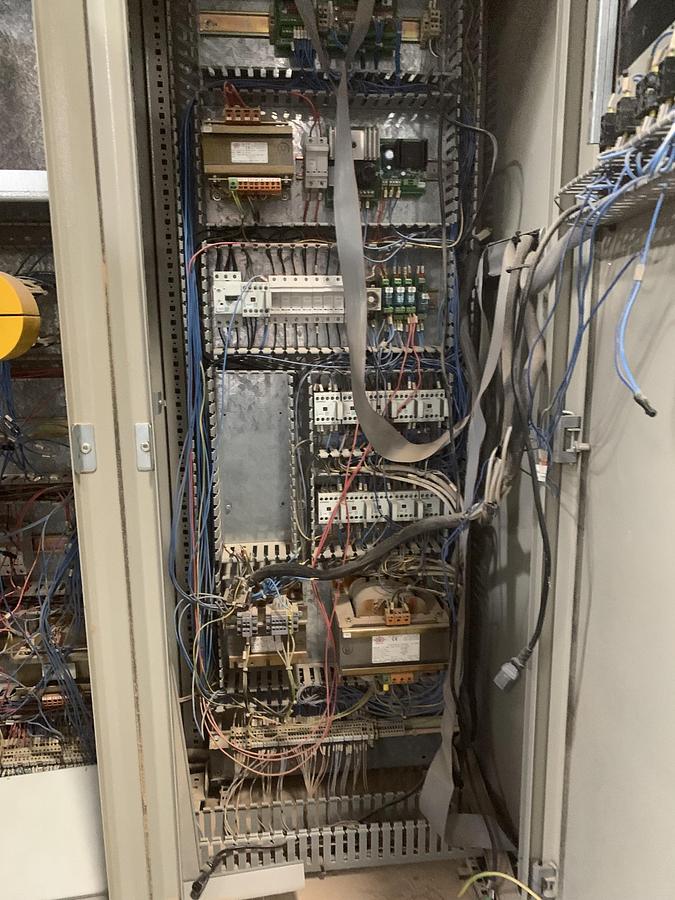 Used BALESTRINI NOVA-3 DOUBLE-END TENONER (PARTS MACHINE)