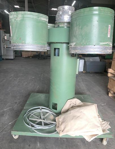 Used CORAL GAM4/C 7.5 HP, 4-BAG PORTABLE DUST-COLECTOR