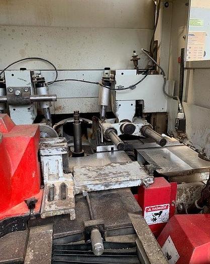 Used WEINIG UNIMAT GOLD UG002, 6-HEAD MOULDER