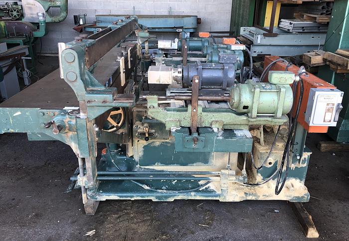 Used ROOT MULTI-SPINDLE HORIZONTAL BORING MACHINE