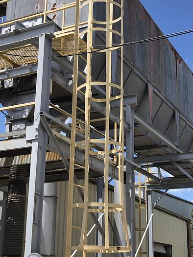 Used NORFAB NFK-J BAG-TYPE DUST-COLLECTOR