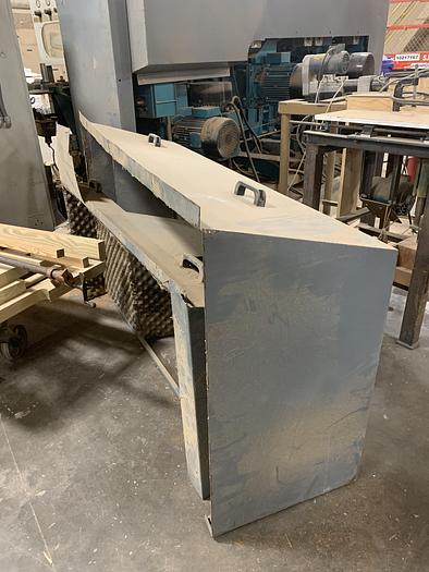 Used WADKIN 220/6, 6-HEAD HIGH-SPEED MOULDER