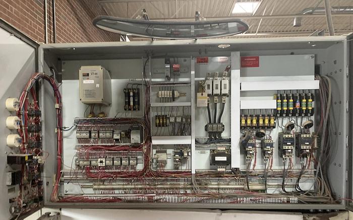 Used MISC. SPARE PARTS REMOVED FROM TIMESAVERS 252-4IC, 52", 4-HEAD WIDE-BELT SANDER