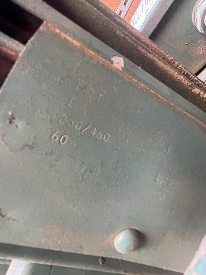 Used EKSTROM-CARLSON, NO. 123 FORK-SANDER