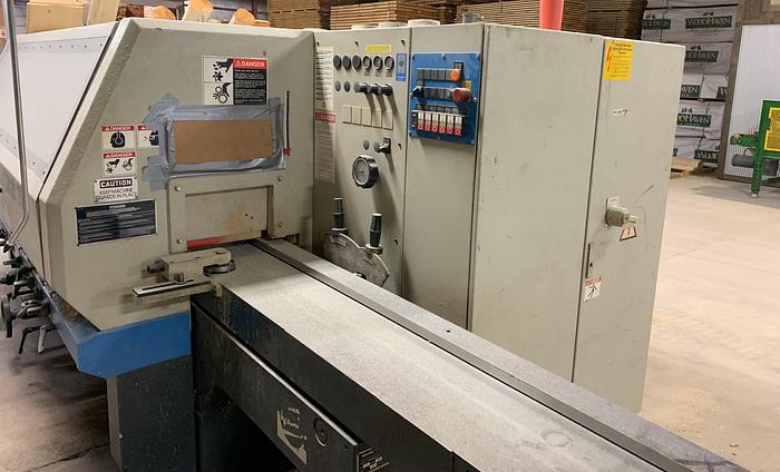 Used WEINIG UNIMAT 23 E, 6-HEAD MOULDER