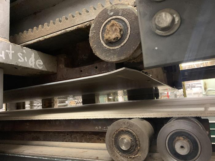 Used BERTHELSEN HOT SHUTTLE PRESS