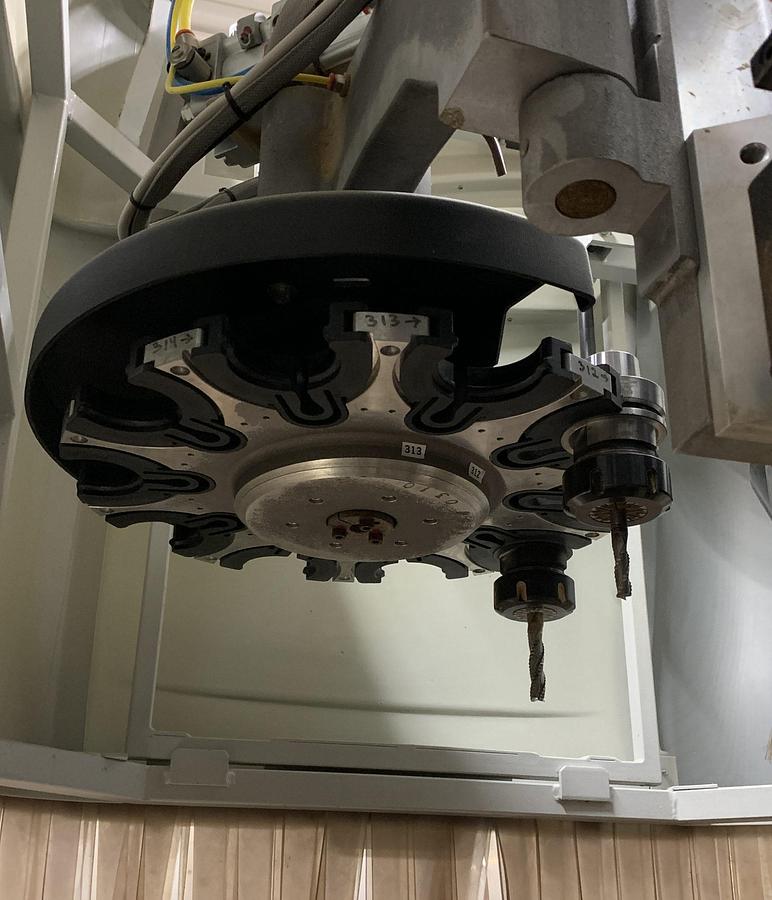 Used BUSELLATO JET 2 CNC MACHINE CENTER