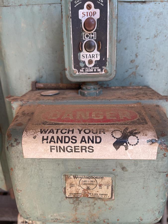 Used PORTER, NO. 150 DOUBLE-SIDED BUCK SHAPER