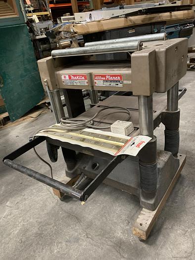 Used MAKITA 2040, 400MM STRAIGHT-KNIFE PLANER