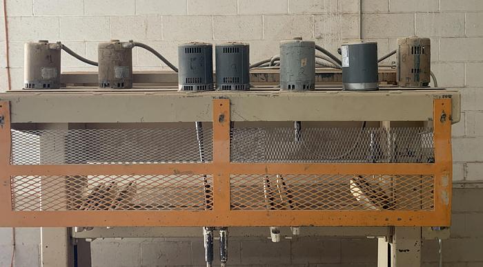 Used CEMCO MULTIPLE-SPINDLE VERTICAL BORING MACHINE