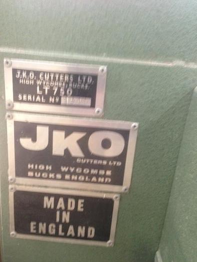 Used JKO  LT 750 TOP AND BOTTOM LAMINATE TRIMMER
