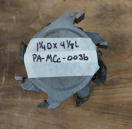 Used CUTTERHEAD  FOR MOULDER