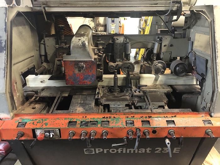 Used WEINIG PROFIMAT 23E, 5-HEAD MOULDER