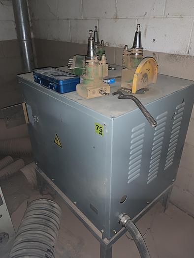 Used SHODA NCS-516 DOUBLE-TABLE CNC ROUTER