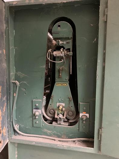 Used CEMCO 50" DOUBLE-HEAD WIDE-BELT SANDER