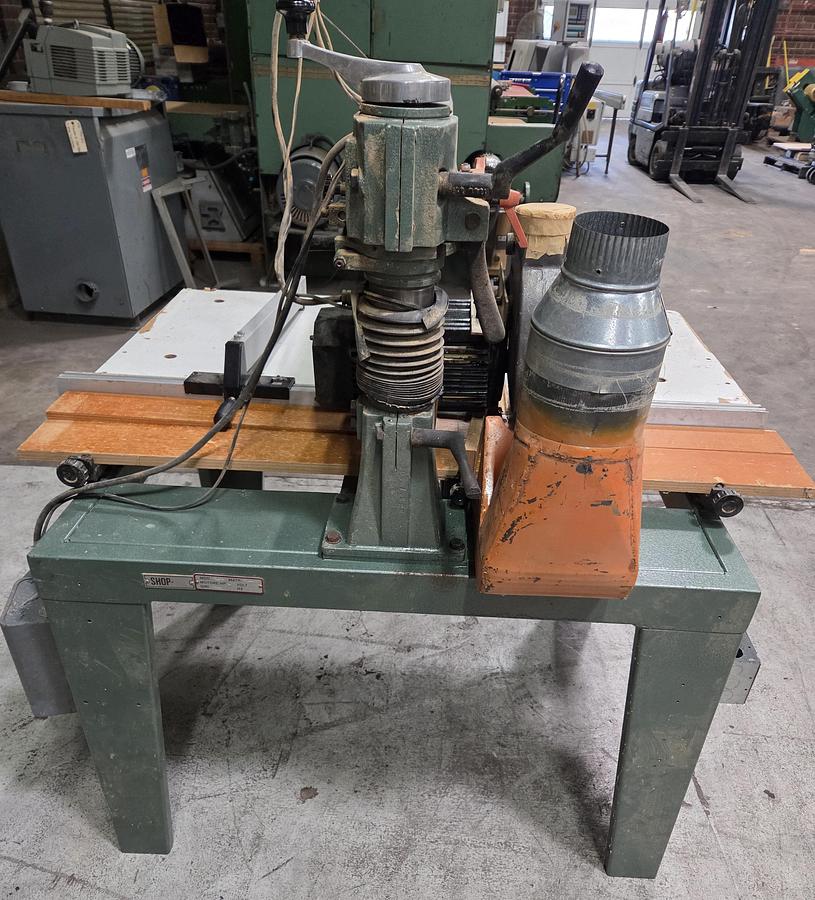 Used  STROMAB RS/75 RADIAL ARM SAW