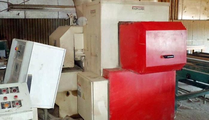 Used WEINIG GRECON-DIMTER / RAIMANN KR/US 3-BV, 18 INCH SELECT-A-RIP GANG RIPSAW SYSTEM